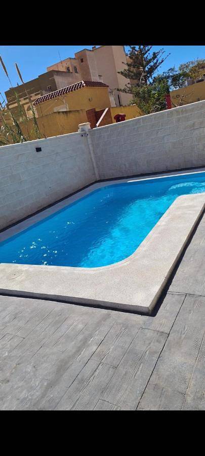 Casa rural para 8 personas, con Terraza y Jardín además de Piscina y Vistas en Felix - 3