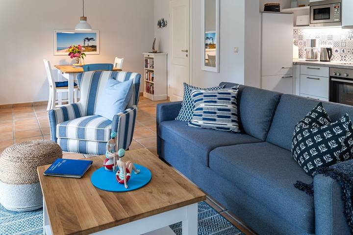 Ferienwohnung für 3 Personen, mit Garten und Ausblick in Dierhagen - 4