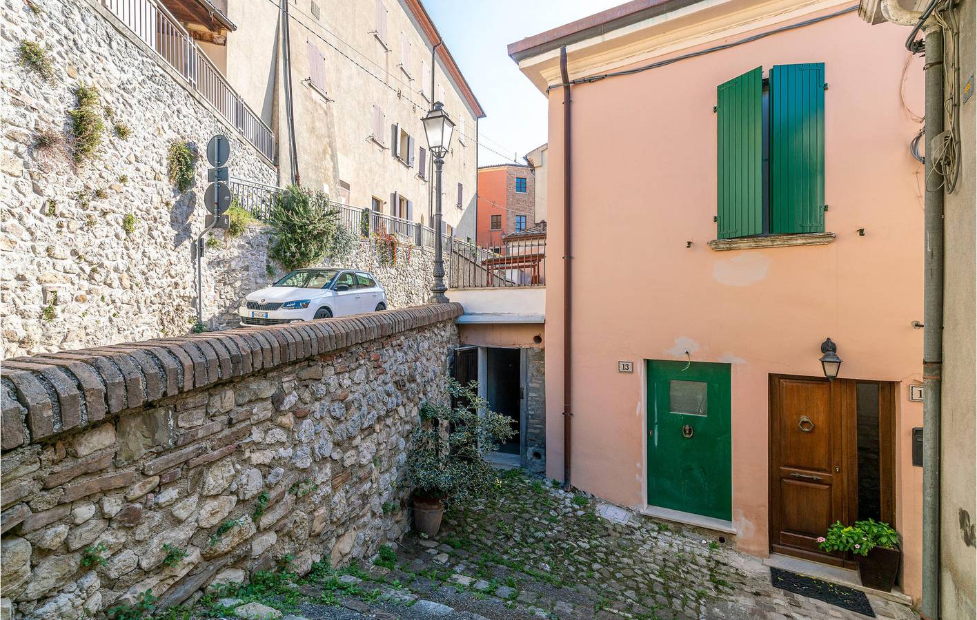 Appartement de vacances entier, Appartement de vacances pour 5 personnes avec jardin in Verucchio, Province de Rimini