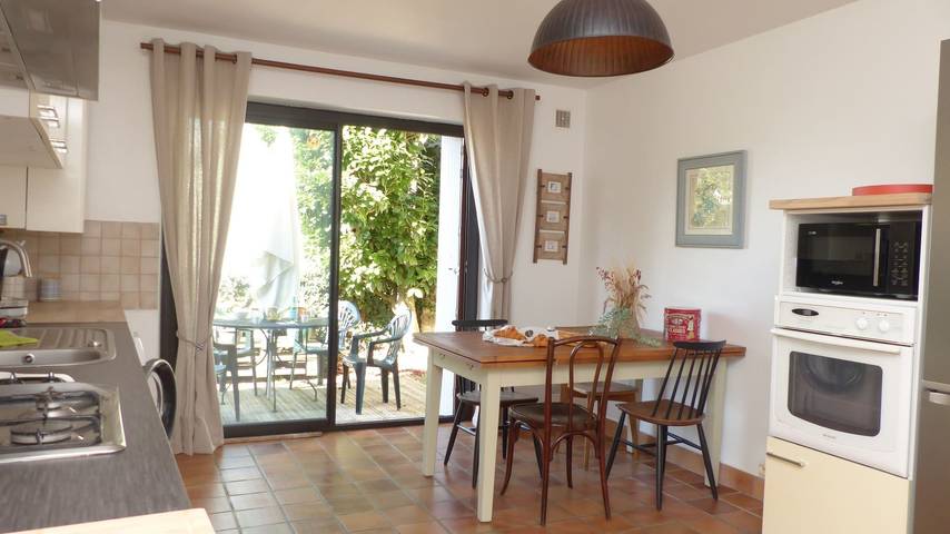 Charmante maison médiévale 3*  à Baden in Baden (France), Côte des Mégalithes