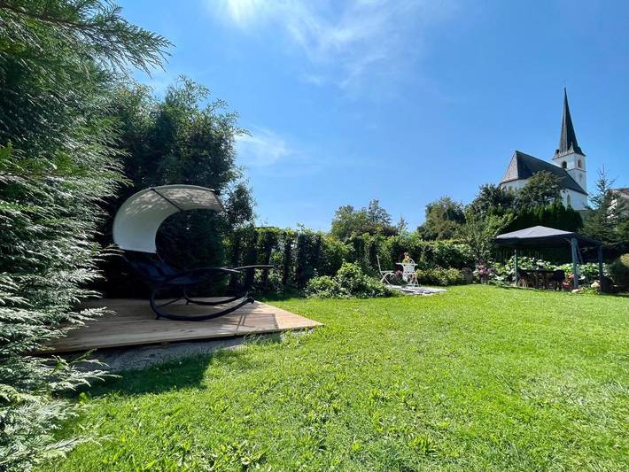 Ferienwohnung für 5 Personen, mit Balkon und Terrasse sowie Garten in Taching am See - 3