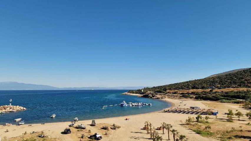 Vakantiewoning voor 4 personen, met balkon en uitzicht op Thassos