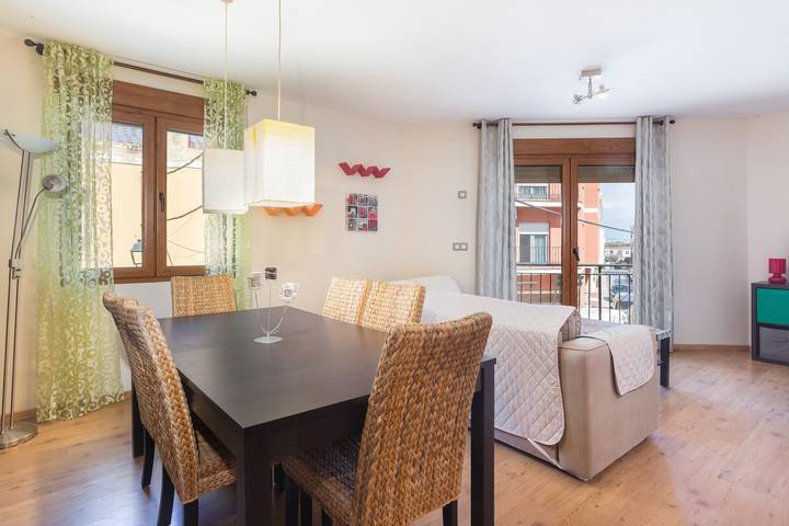 Hel lägenhet, 'Denia Sur' Apartment with Mountain Views, Wi-Fi, and Air Conditioning in La Xara, Dénia