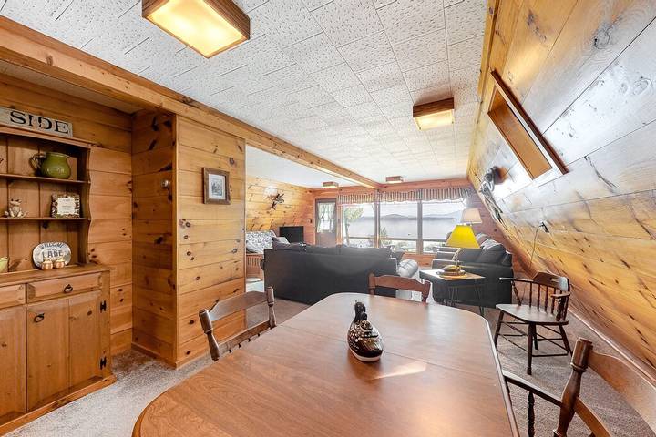 Glamping for 6 people, with yard and balcony in Maine