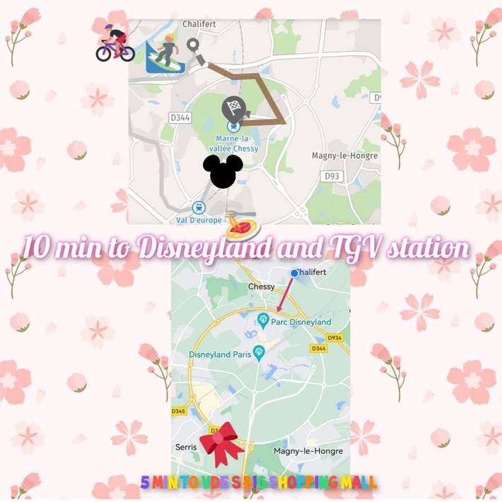 Location de vacances pour 6 personnes, avec sauna ainsi que vue et jardin à Chessy - 3