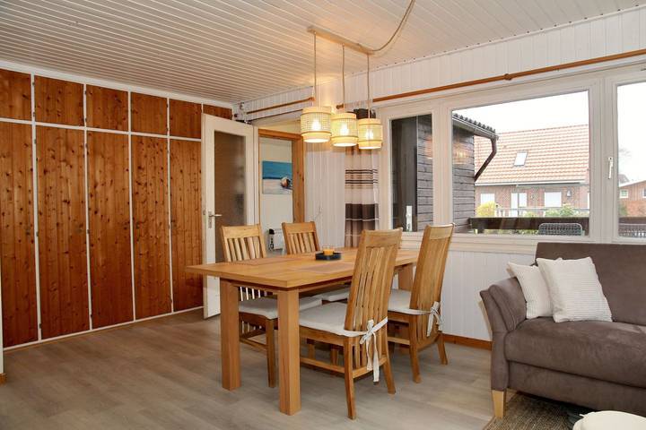 Ferienhaus für 4 Personen, mit Terrasse und Garten sowie Ausblick in Südbrookmerland - 3