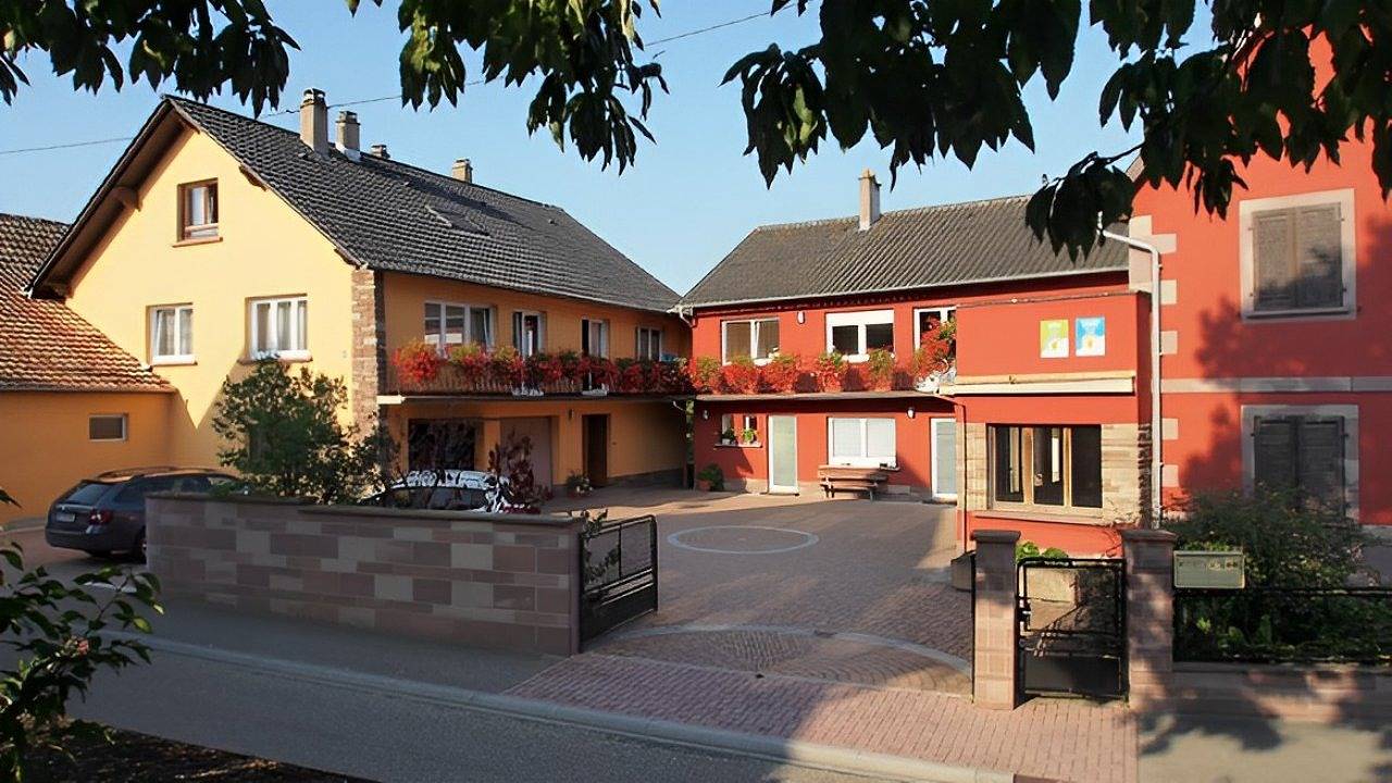 Chambre d'hôtes Chez Simone et Christophe - Chambre in CP de Minversheim, Ettendorf (homonymie)