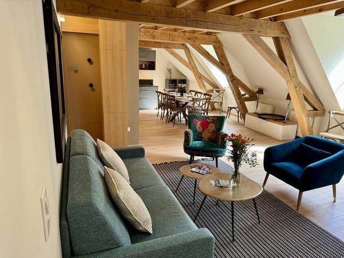 Appartement de vacances pour 9 personnes