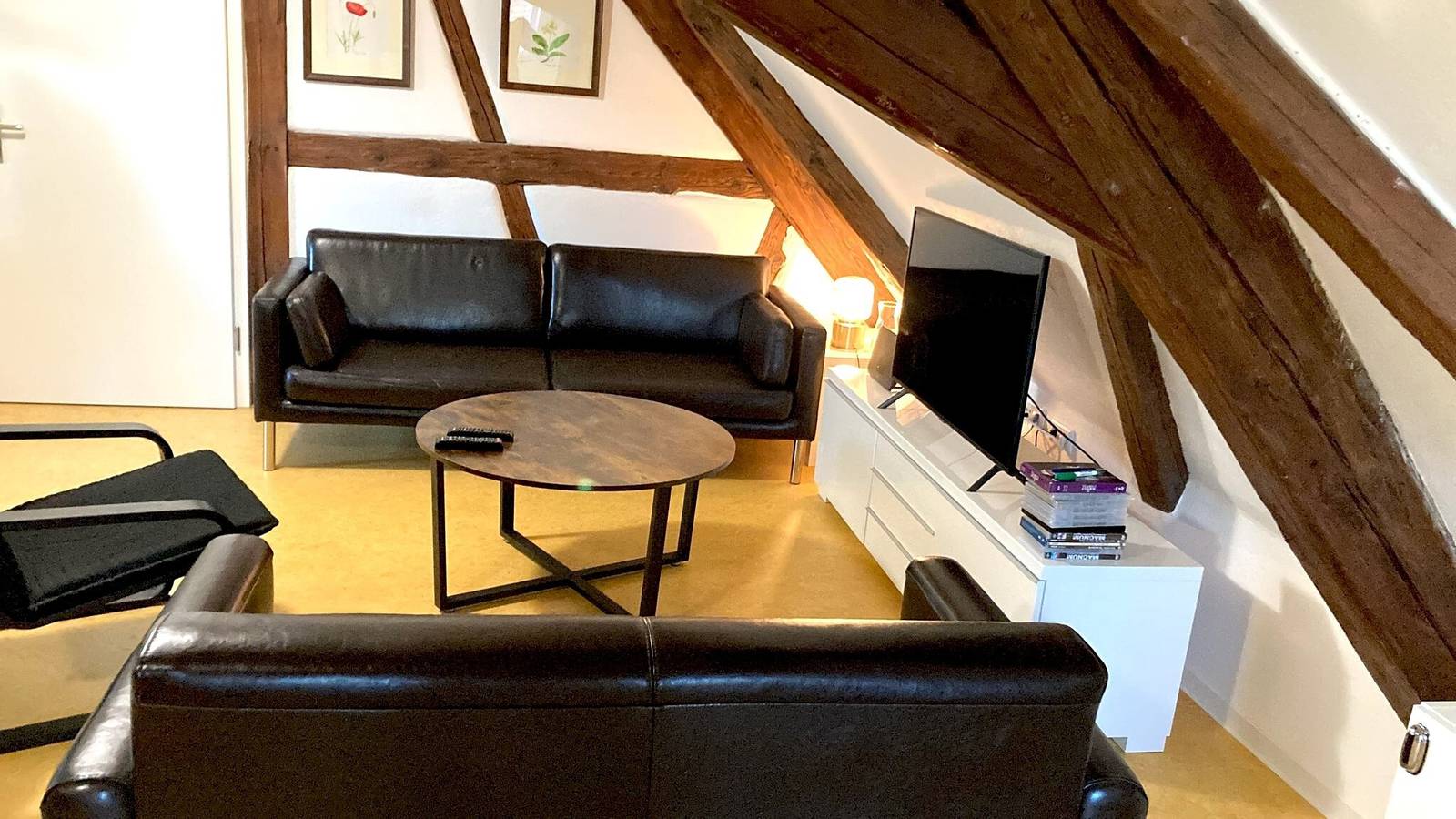 Appartement entier, Appartement 'Alte Schmiede Ellrichshausen' avec Wi-Fi in Hohenlohe