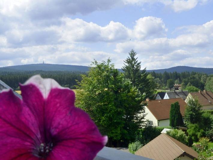 Ferienhaus für 2 Personen, mit Balkon in Weißenstadt