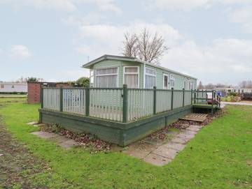 Caravane pour 5 personnes, avec jardin à Northampton