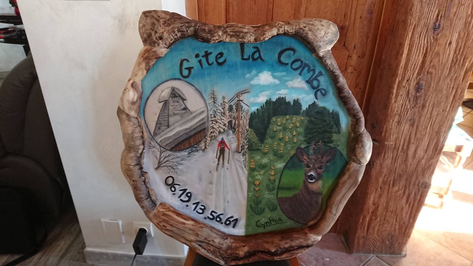 Gîte La Combe in Hauterive-la-Fresse, Doubs