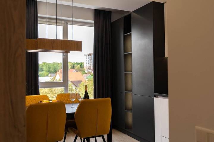 Apartament wakacyjny dla 4 osób, z ogród, zwierzęta dozwolone w Kiszyniów