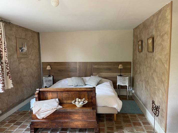 Chambre d’hôte pour 4 personnes, avec jardin, animaux acceptés dans le Loir-et-Cher - 2