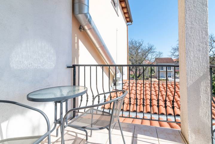 Ferienwohnung für 2 Personen, mit Balkon/Terrasse, mit Haustier