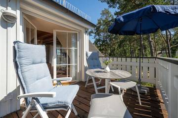 Ferienwohnung für 2 Personen, mit Balkon im Ostseebad Prerow