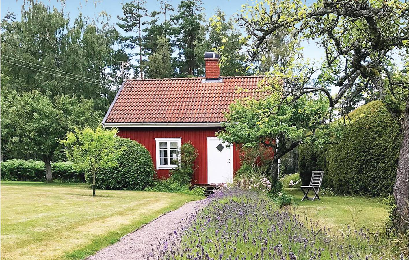 Hus för 5 Personer med trädgård in Vimmerby