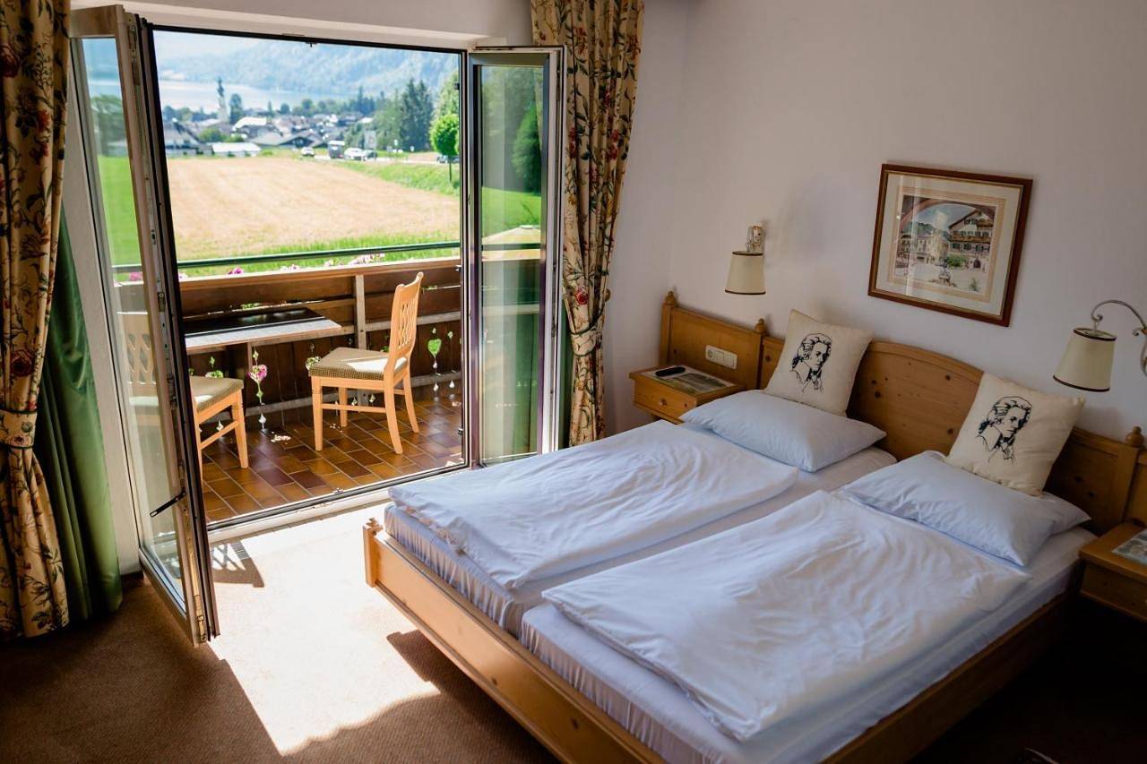Ganze Wohnung, Pension Mozartblick in St. Gilgen, Sankt Gilgen