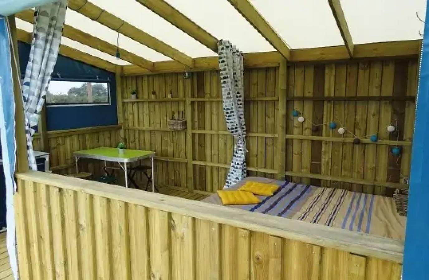 Cabane 3 étoiles - Parc aquatique - ccbfgec in Sainte-Eulalie-en-Born, Côte d’Argent