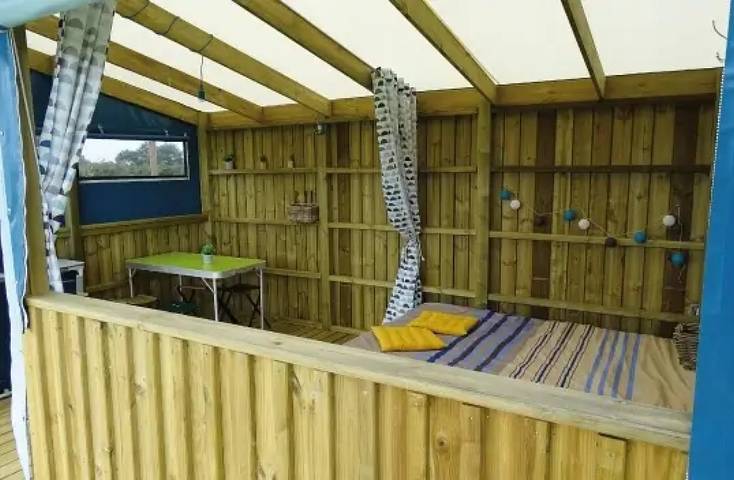 Gîte pour 4 personnes, avec bassin pour enfant à Sainte-Eulalie-en-Born - 4