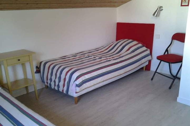 Location de vacances pour 4 personnes, avec jardin et terrasse dans Plage du Betey - 4