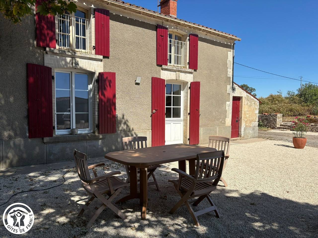 Casa espaciosa cerca del Marais Poitevin in Le Langon, Fontenay-le-Comte