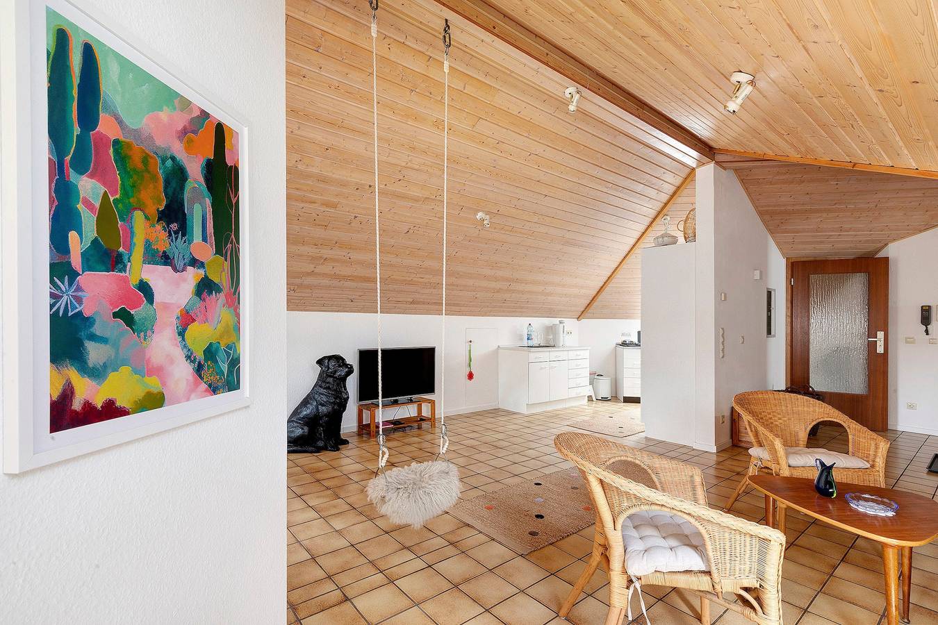 Ganze Wohnung, Appartment Teckblick mit Wlan in Kirchheim unter Teck, Landkreis Esslingen