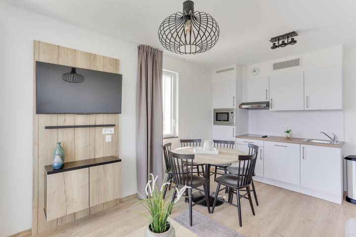 Maison de vacances pour 6 personnes, avec Balcon à Boulogne-sur-Mer