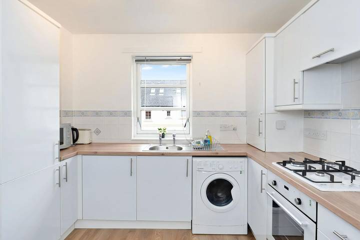 Ganze Wohnung, Ferienwohnung für 4 Personen mit Garten in Leith, Edinburgh