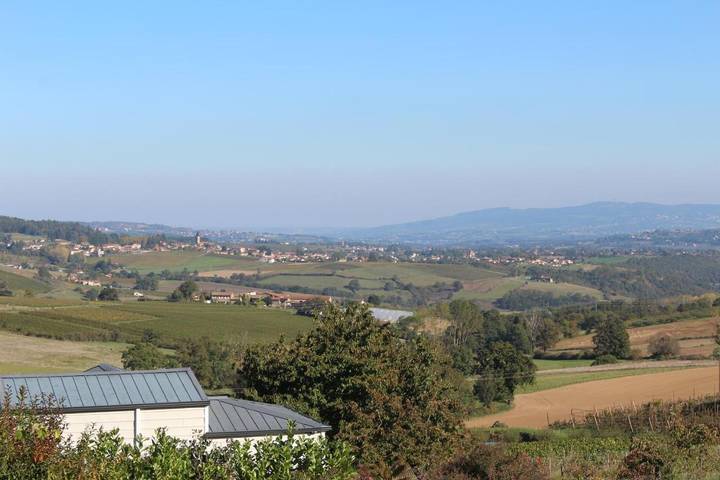 Gîte pour 4 personnes, avec vue et terrasse à Saint-Romain-de-Popey - 4