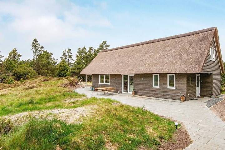 Ferienhaus für 6 Personen, mit Terrasse auf Rømø
