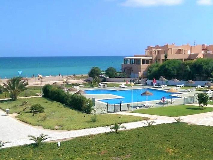 Holiday rental for 5 people, with Balcony/Terrace and Terrace as well as Garden and Pool in Vera