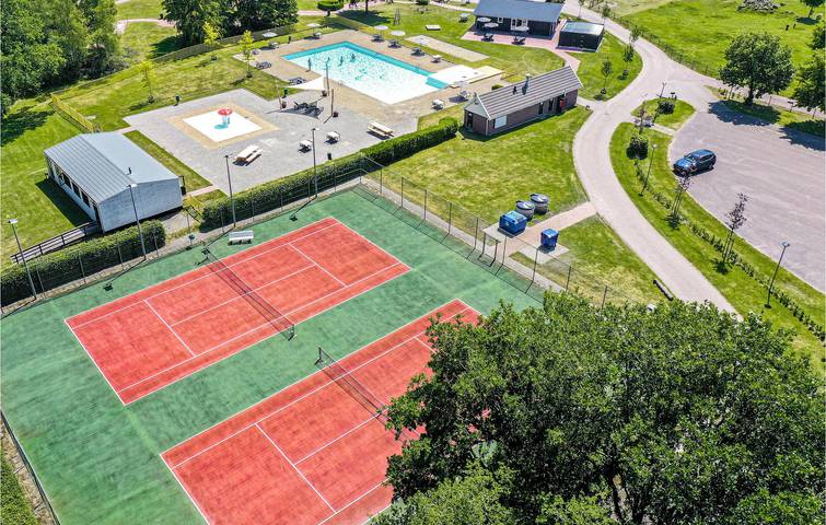 Ferienhaus für 4 Personen mit Garten in Regio Zwolle