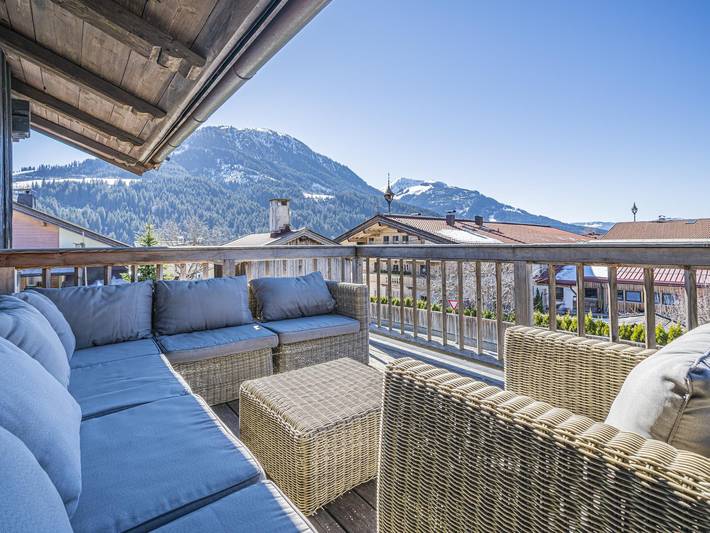 Apartament wakacyjny dla 8 osób, z Taras w Kirchberg in Tirol
