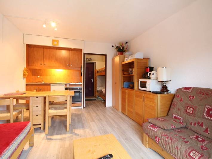 Ganzes Studio, Studio für 4 Personen nahe Pisten und Geschäften in Flaine Forêt in Flaine, Arâches-la-Frasse