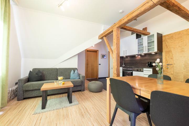 Ferienwohnung für 2 Personen, mit Ausblick und Garten, kinderfreundlich im Stubaital - 4