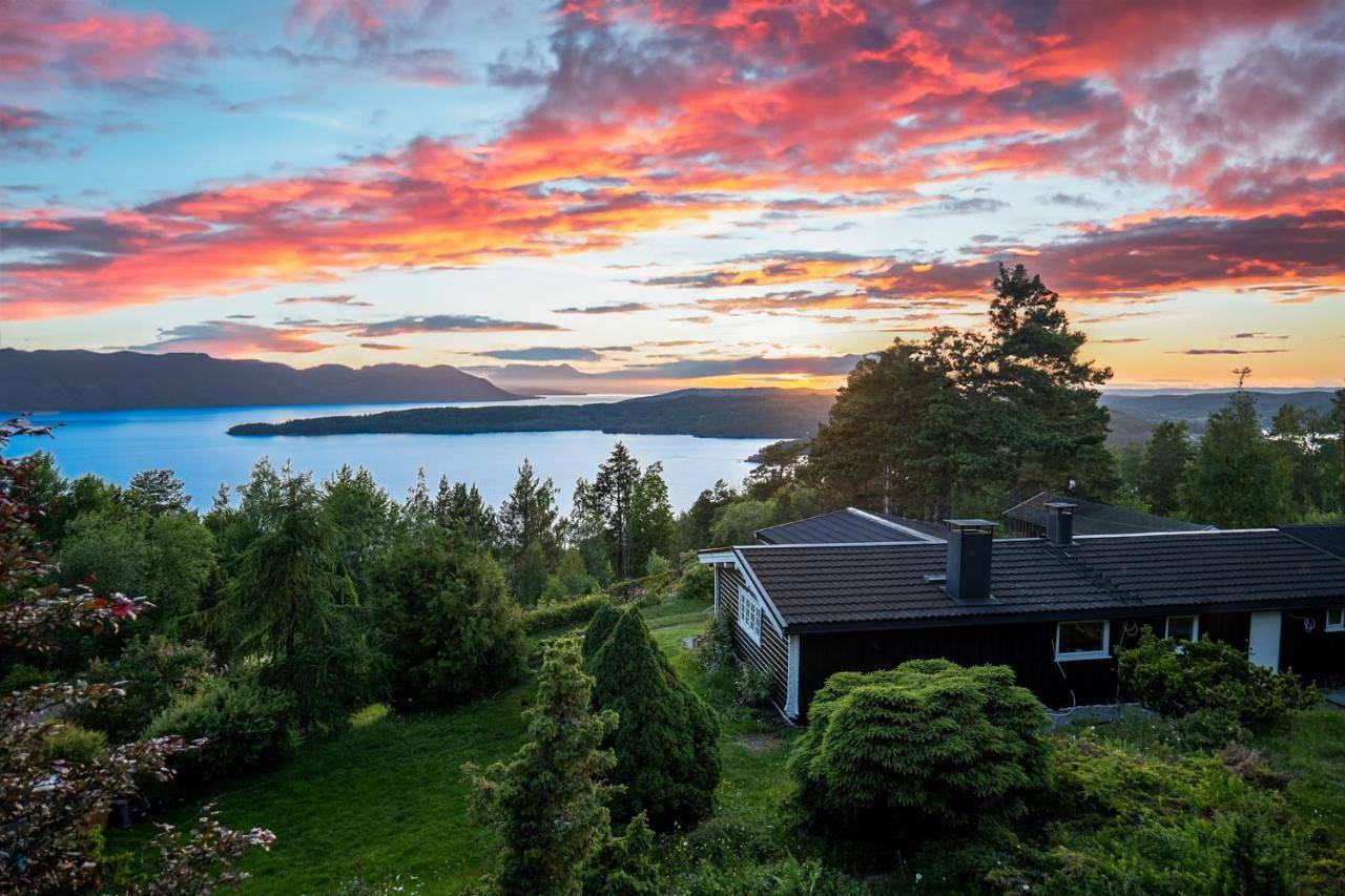 Mountain & Lake Haven & Close to Oslo in Stange