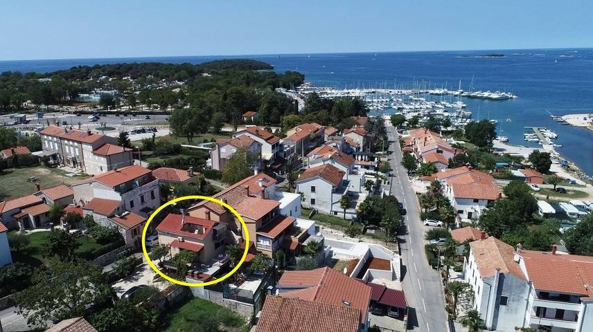 Ferienwohnung für 4 Personen, mit Terrasse in Funtana