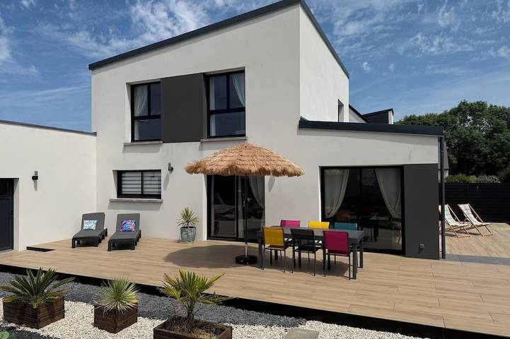 Location de vacances pour 6 personnes, avec jardin dans Golf Club des Sables d'Or