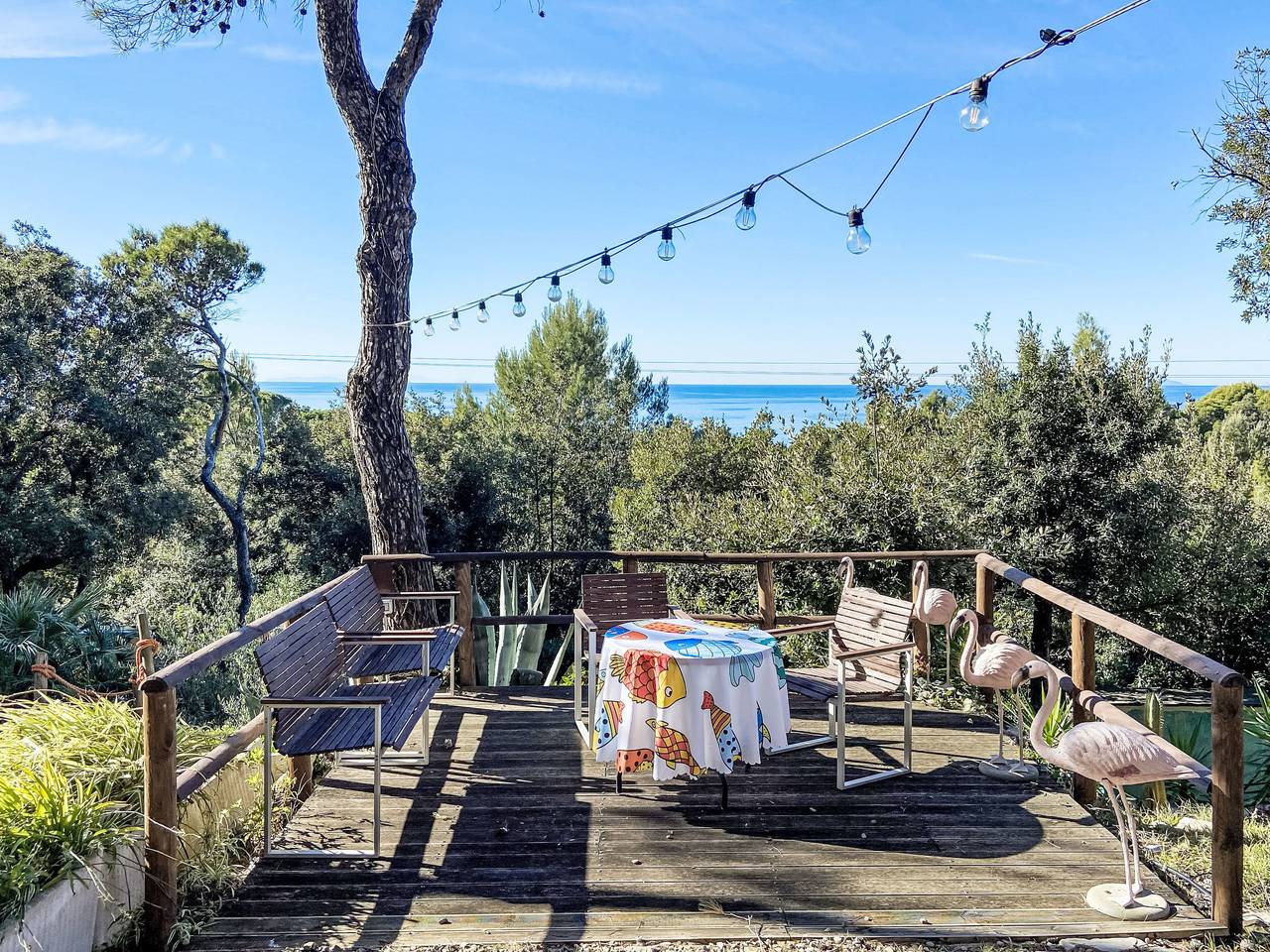 Appartement entier, La casetta immersa nel verde in Côte des Étrusques
