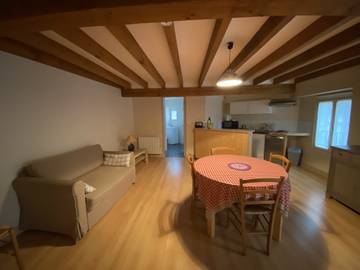 Gîte pour 3 personnes, animaux acceptés à La Roche-Posay