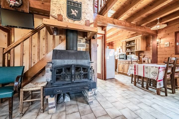 Gîte pour 6 personnes, avec jardin, animaux acceptés à Verchaix - 4