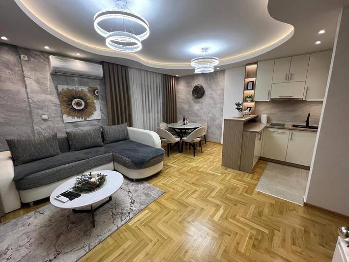 Appartement de vacances pour 4 personnes, avec terrasse