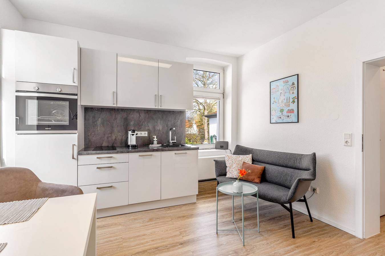 Ganze Wohnung, Apartment 'Mit Balkon' mit Balkon und Wlan in Soest, Kreis Soest