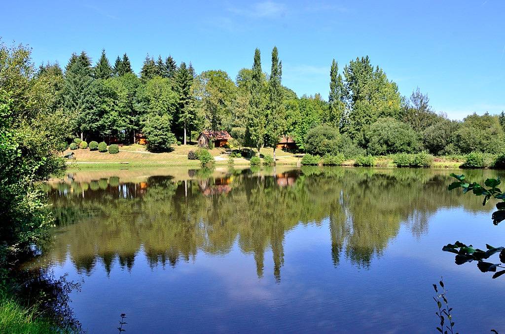 Les Châtaigniers in Cussac, Regionaler Naturpark Périgord-Limousin