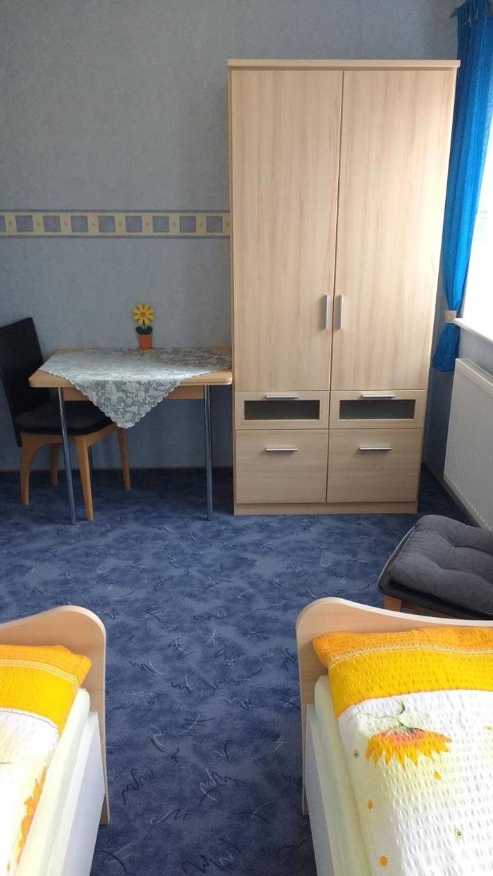 Ferienwohnung für 3 Personen, mit Terrasse und Garten in Flonheim - 4
