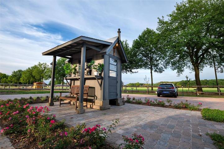 Ferienwohnung für 4 Personen, mit Garten und Ausblick in Münster - 3