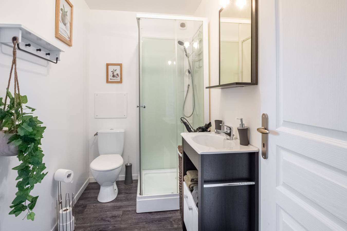 Apartamento entero, Apartamento de vacaciones para 6 personas in Cancale, Bahía del Monte Saint-Michel