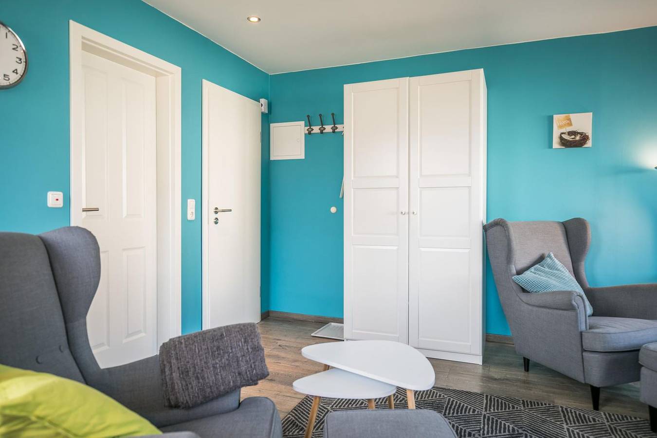 Ganze Wohnung, Haus Strandbriese Whg. 6, für 2 Personen, Nahe der Perlebucht. in Hauptstrand Büsum, Dithmarschen