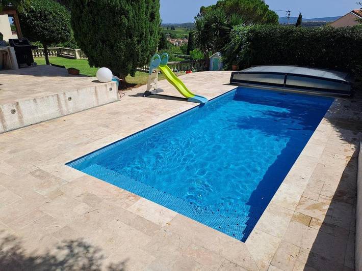 Villa for 8 people, with terrace and pool as well as view - 1